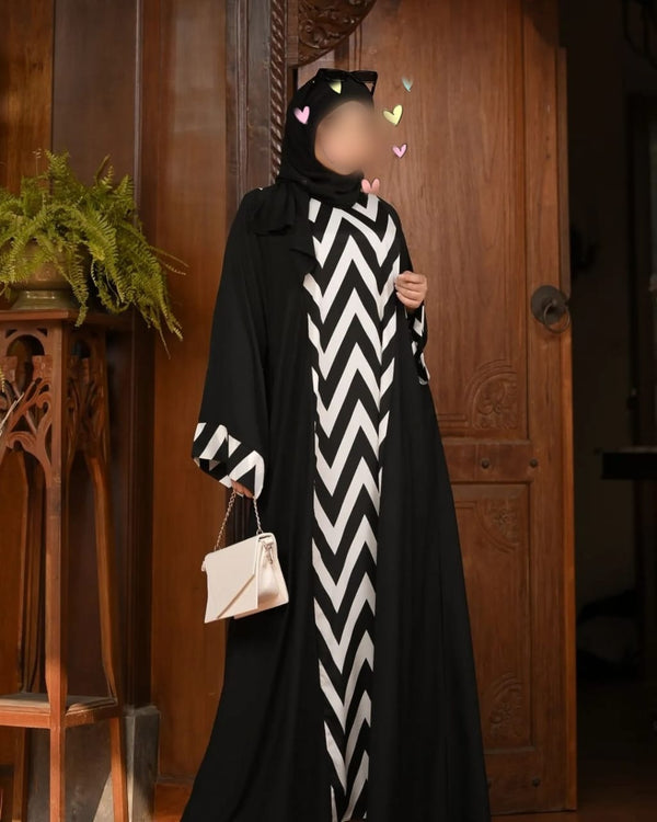 Zhega Abaya NAC-009