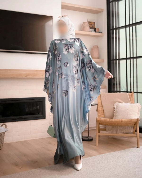 Eilla Kaftan Abaya NAC-001