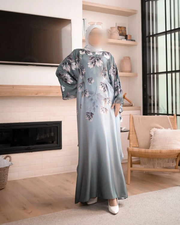 Eilla Kaftan Abaya NAC-001