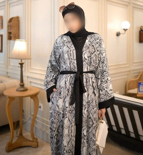 Vemosa Outer  Abaya NAC-052