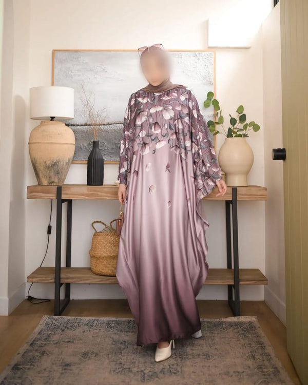 Nasila Kaftan Abaya NAC-002