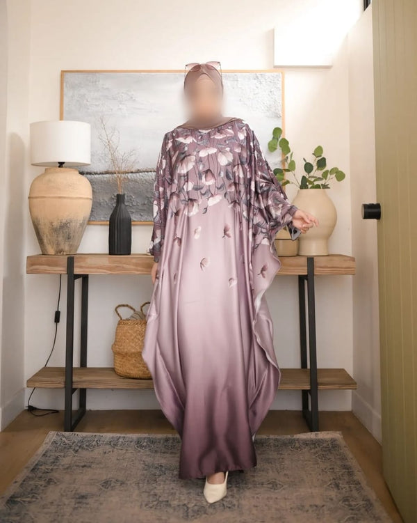 Nasila Kaftan Abaya NAC-002