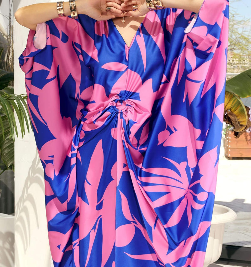 Pink Ring Kaftan