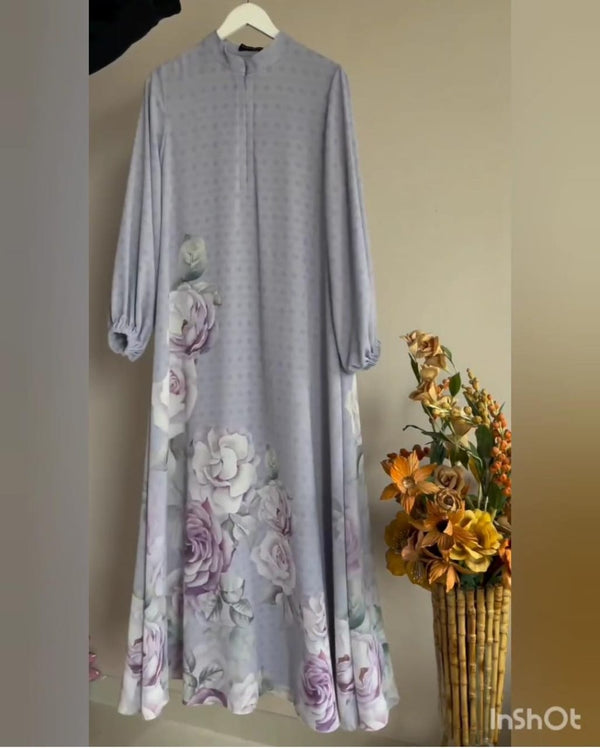 Kalina Dress Grey