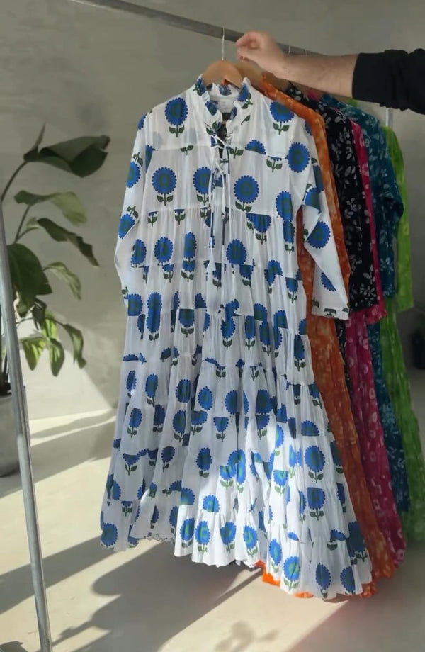 Phool Blue Frock