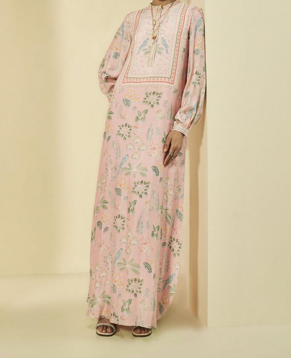 Wintson Floral Kaftan Shirt