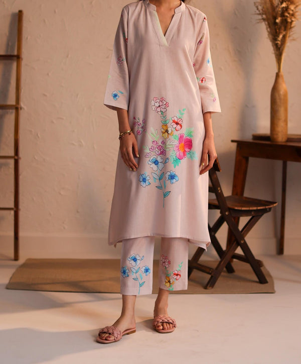 Flora Kurta Set