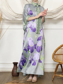 Purple Orchid Kaftan