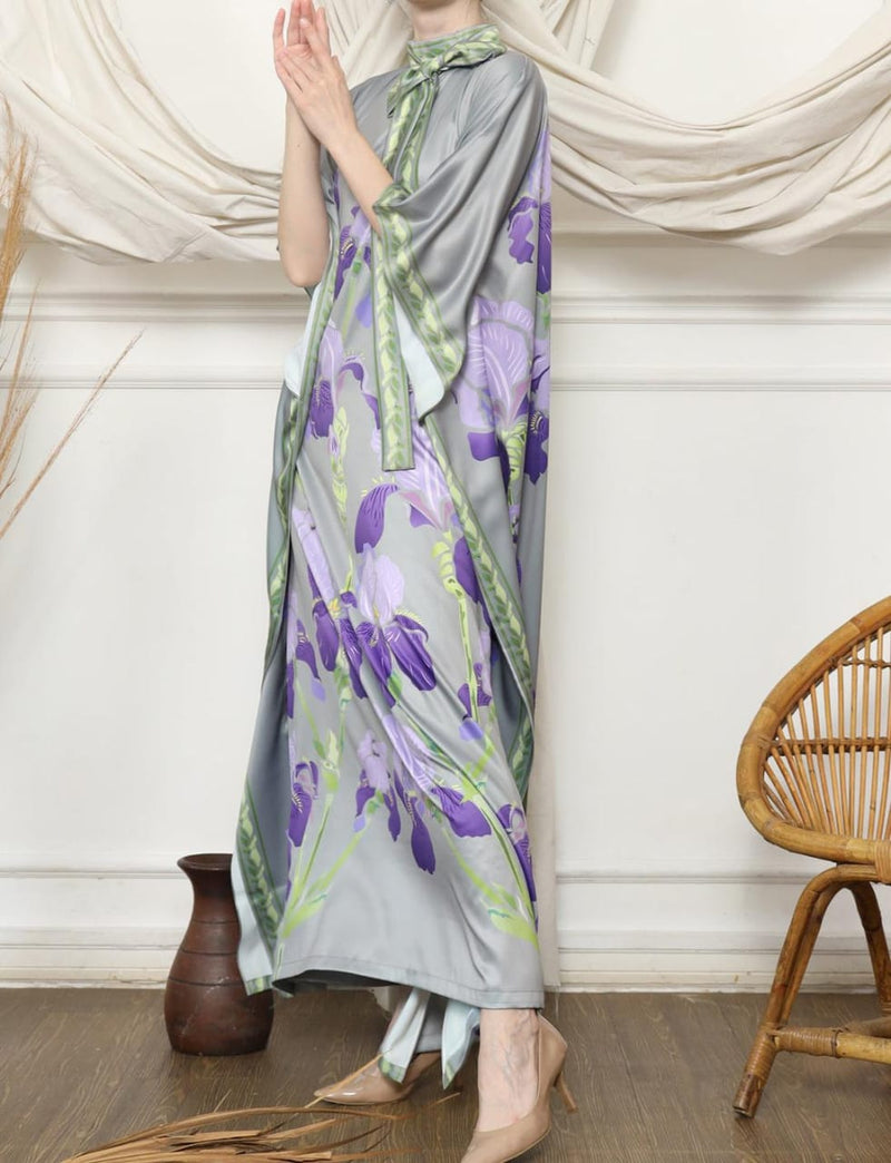 Purple Orchid Kaftan