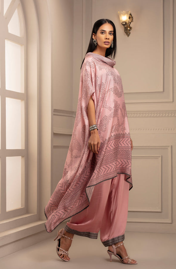 Bhandhani Pink Set HED-0007