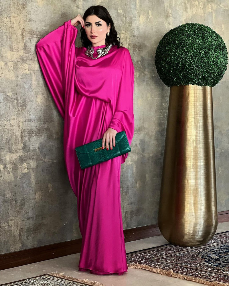 Pink Stylish Kaftan HLK-0100