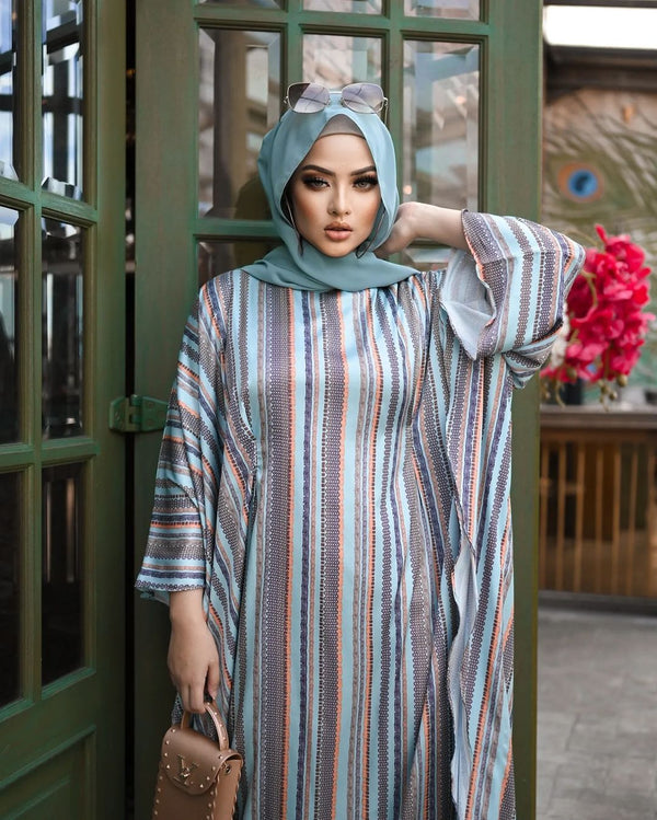 Lux Collection Dress (Luminous Brown)  Um Anas - Islamic clothing, Hijabs,  Abaya's, Kaftans