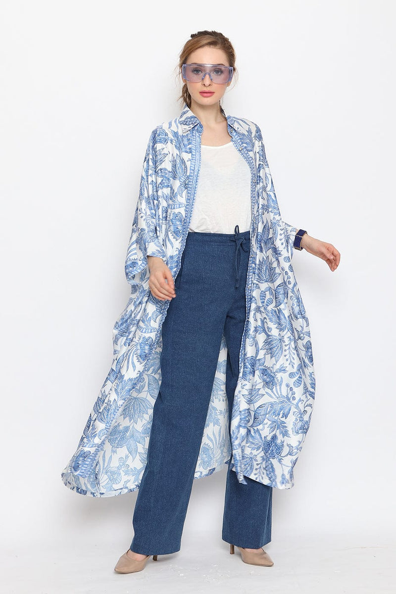 Tile Blue Kimono HSG-0002