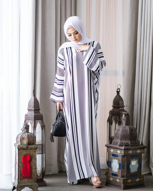 White Lines Abaya HAC_0172