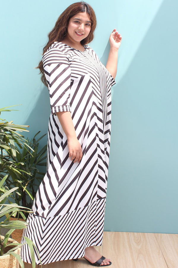 Zigzag Pattern Shirt HSC-0042