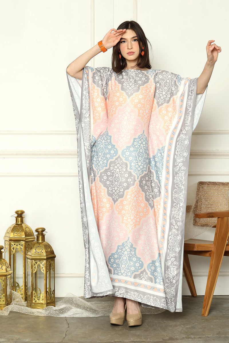 Silk Kaftan HLK-0138