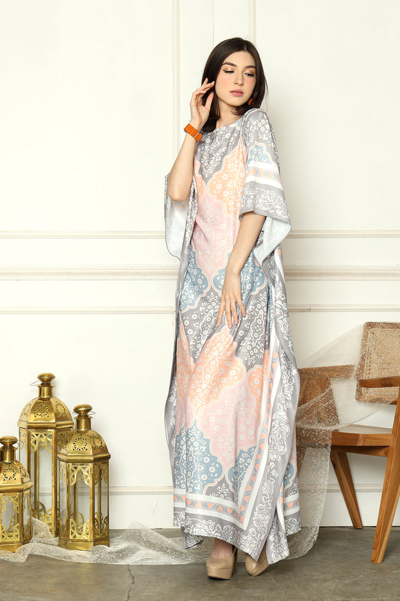 Silk Kaftan HLK-0138