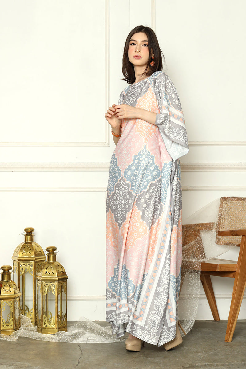 Silk Kaftan HLK-0138