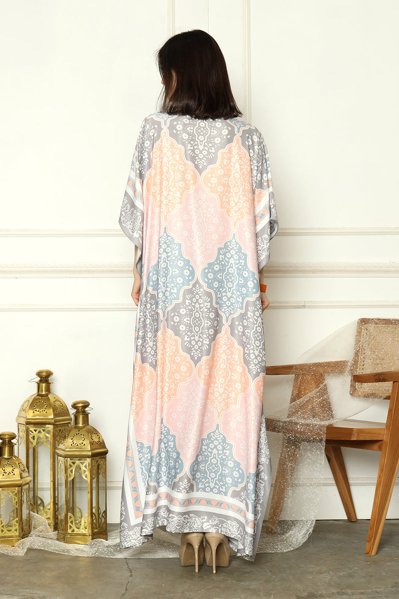 Silk Kaftan HLK-0138