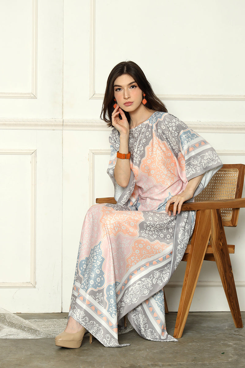 Silk Kaftan HLK-0138