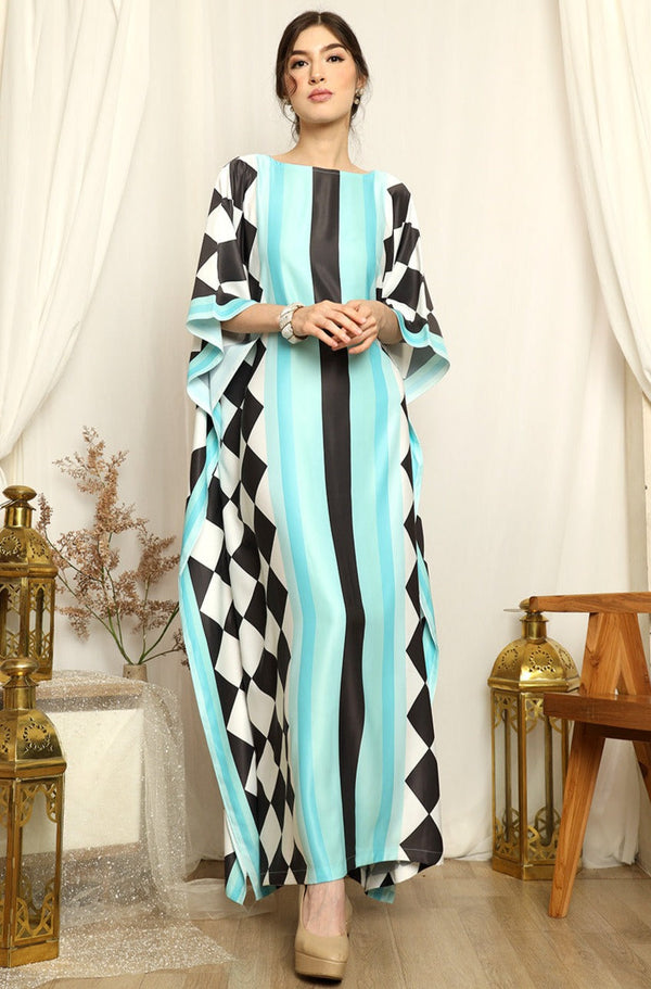 Silk Kaftan HLK-0135