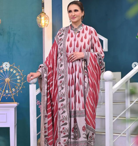 Eid Dress By Saba Faisal HCW-0006