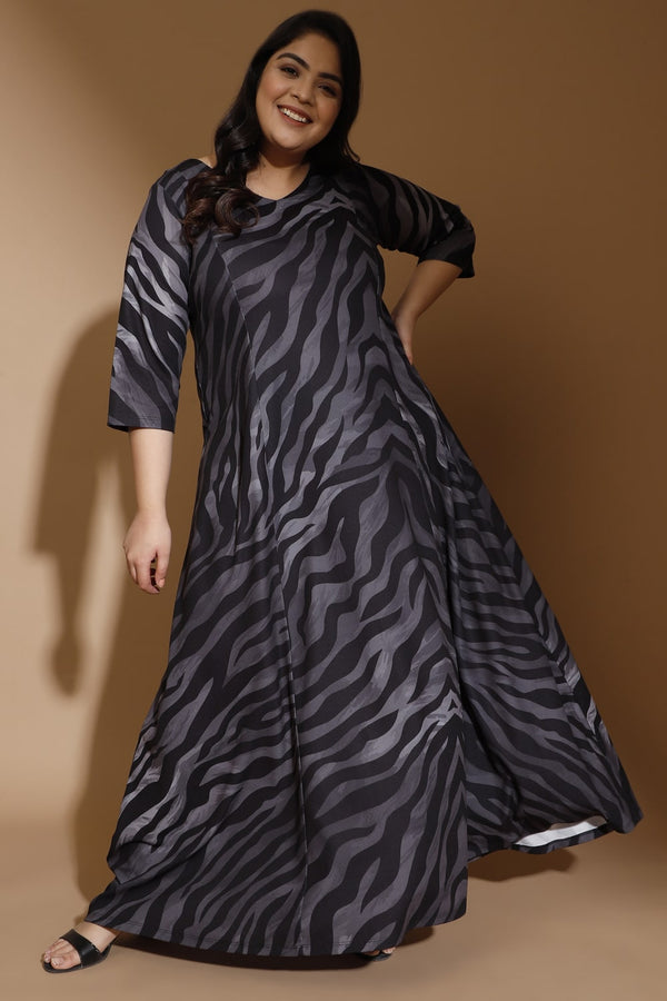 Zebra Aline Shirt HSC-0017