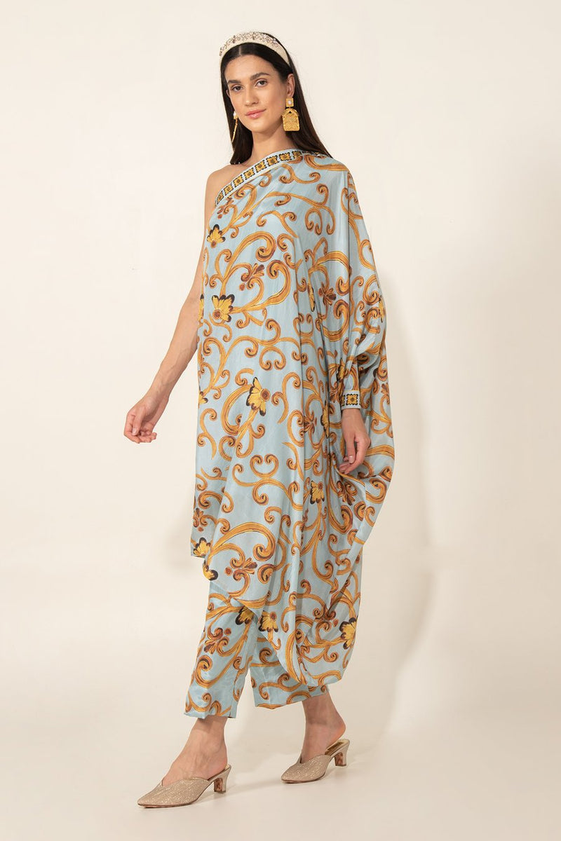 Baroque Kaftan Set HOC-0005