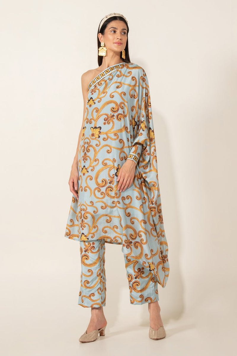 Baroque Kaftan Set HOC-0005