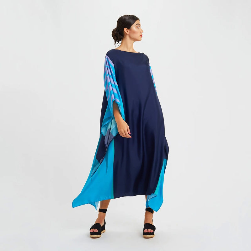 Blue Silk HMK-0015