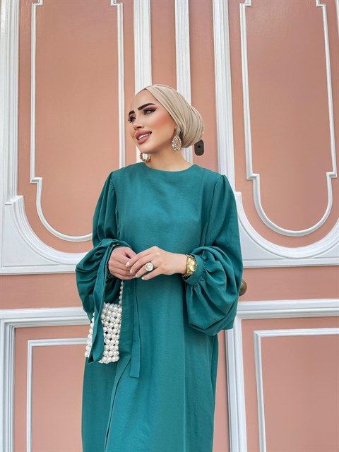 Menta Green Dress HAC_0114