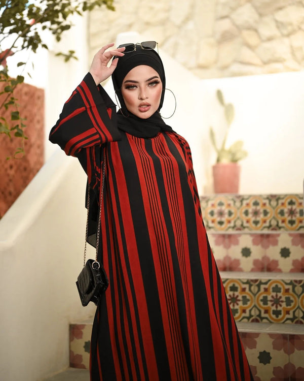 Black & Red Lines HAC-0008