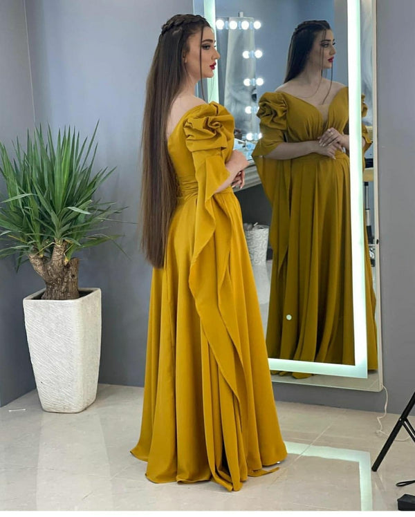 Yellow Maxi HLF-0043